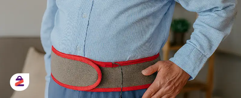 کمربند پلاتینر با تکنولوژی UIC | زاپیاشاپ