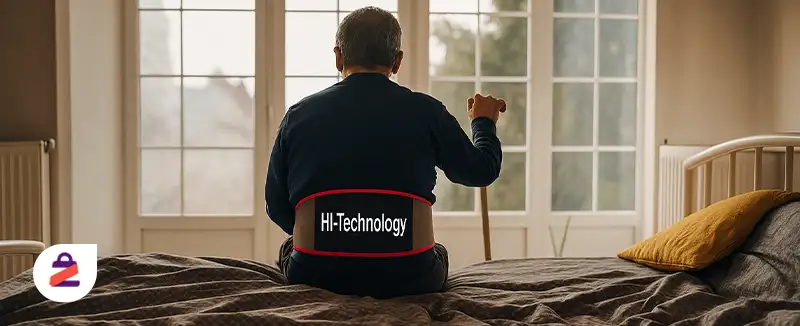 استفاده از کمربند پلاتینر برای سالمندان | زاپیاشاپ