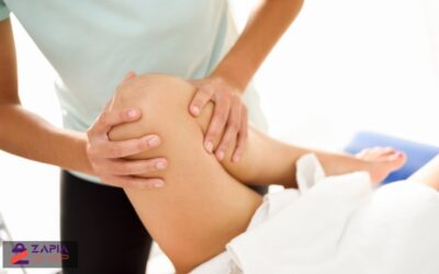 Knee therapy massage