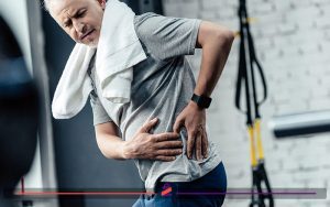 خشکی کمر باعث گرفتگی عضلات کمر می شود