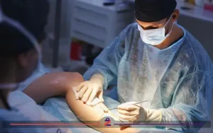 جراحی افزایش قد در اتاق عمل