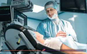 عمل زانو با سلول های بنیادی