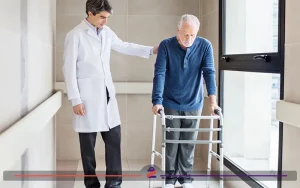 دوران نقاهت جراحی کاسه زانو