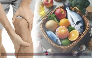 تغذیه مناسب برای زانو درد
