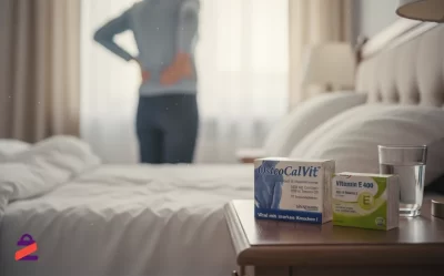 بهترین ویتامین برای خشکی کمر