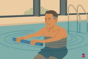 آب درمانی برای تنگی کانال نخاعی