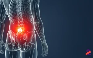 درد کمر سمت چپ بالای لگن