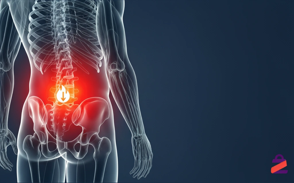 درد کمر سمت چپ بالای لگن