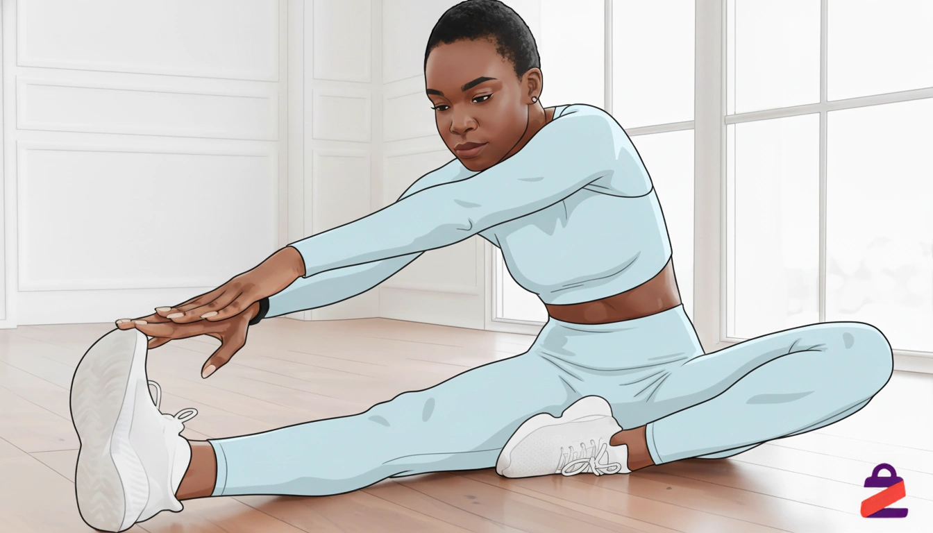 تمرین کششی برای جلوگیری از ساییدگی زانو