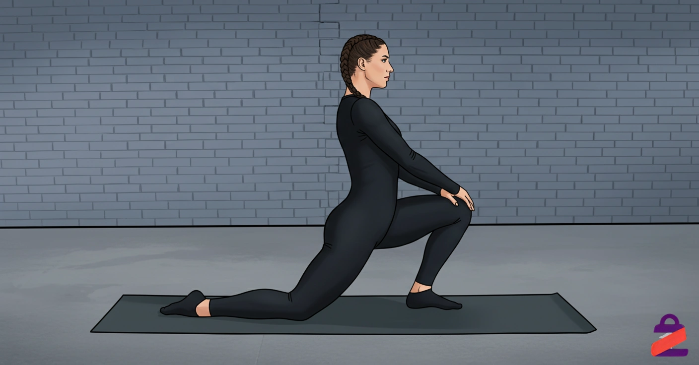 تمرین کششی برای ساییدگی زانو