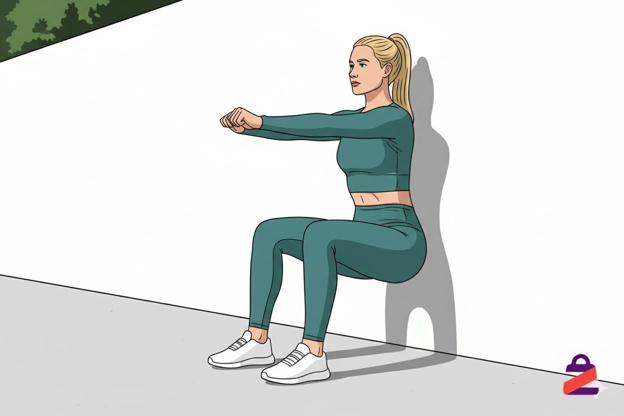 تمرین دیواری برای جلوگیری از آرتروز