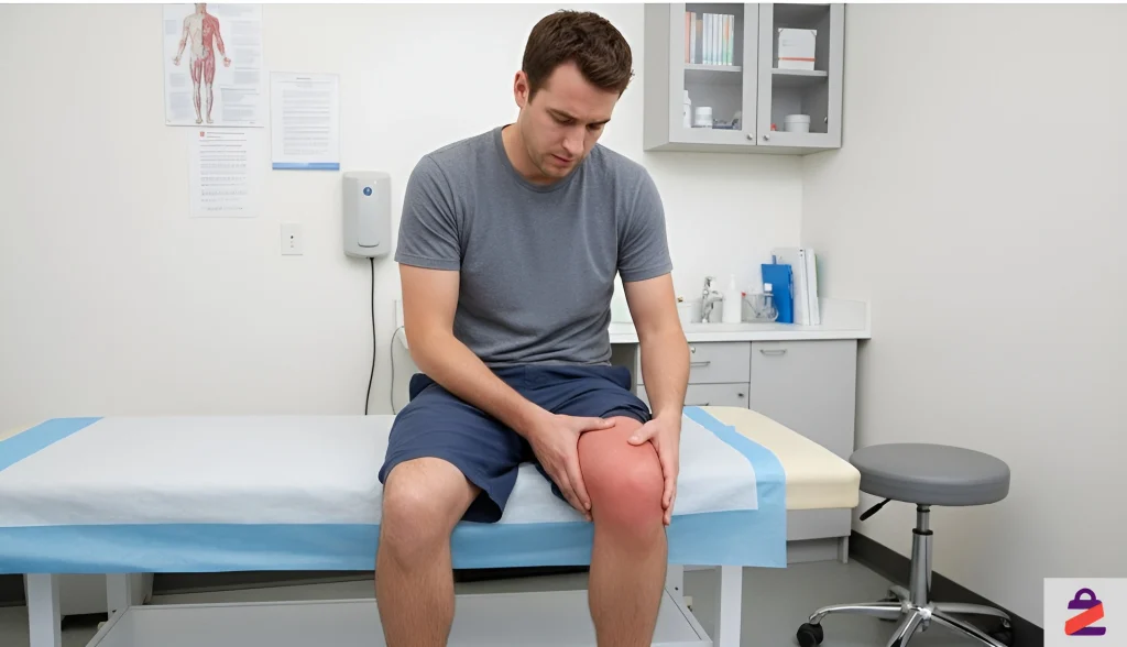 آب آوردن زانو چیست