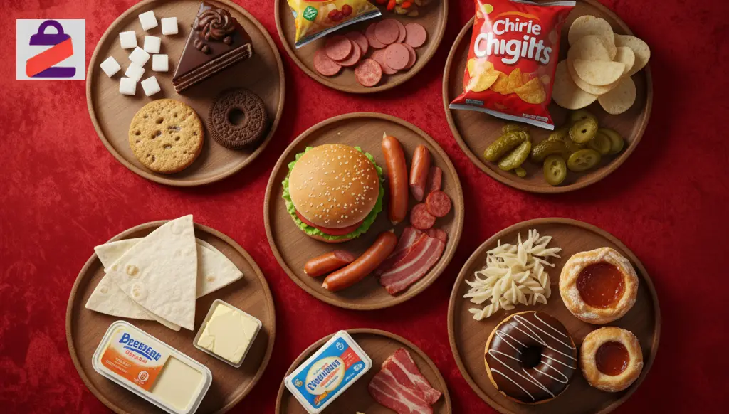 غذاهای مضر برای آرتروز زانو