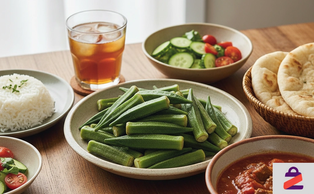 طرز استفاده بامیه برای زانو درد