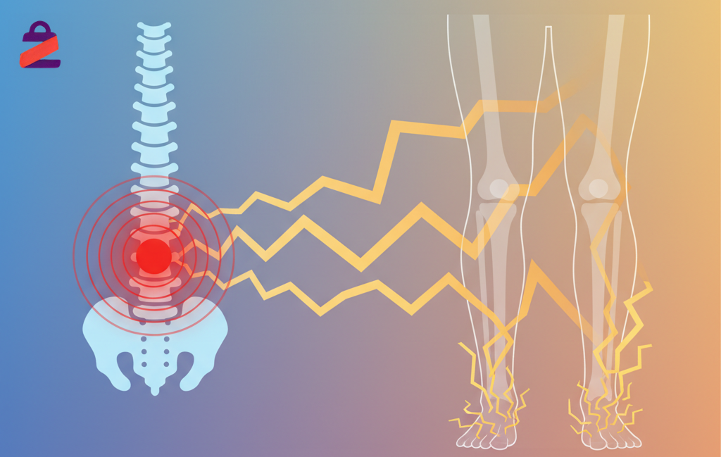 عکس علائم تنگی کانال نخاعی