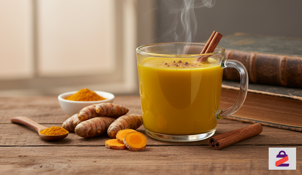 دمنوش زردچوبه برای کمردرد