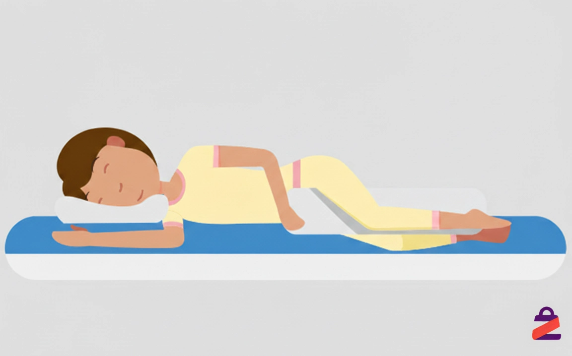 خوابیدن به پهلو برای تنگی کانال نخاعی