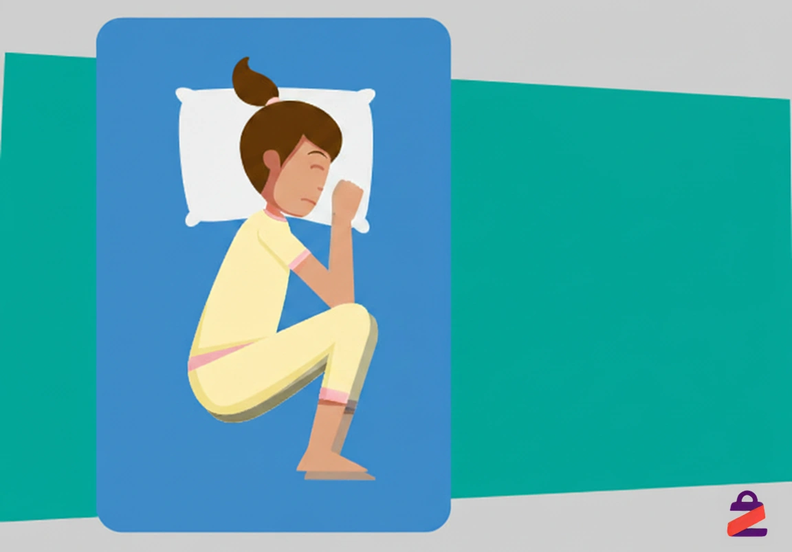 حالت خوابیدن جنینی