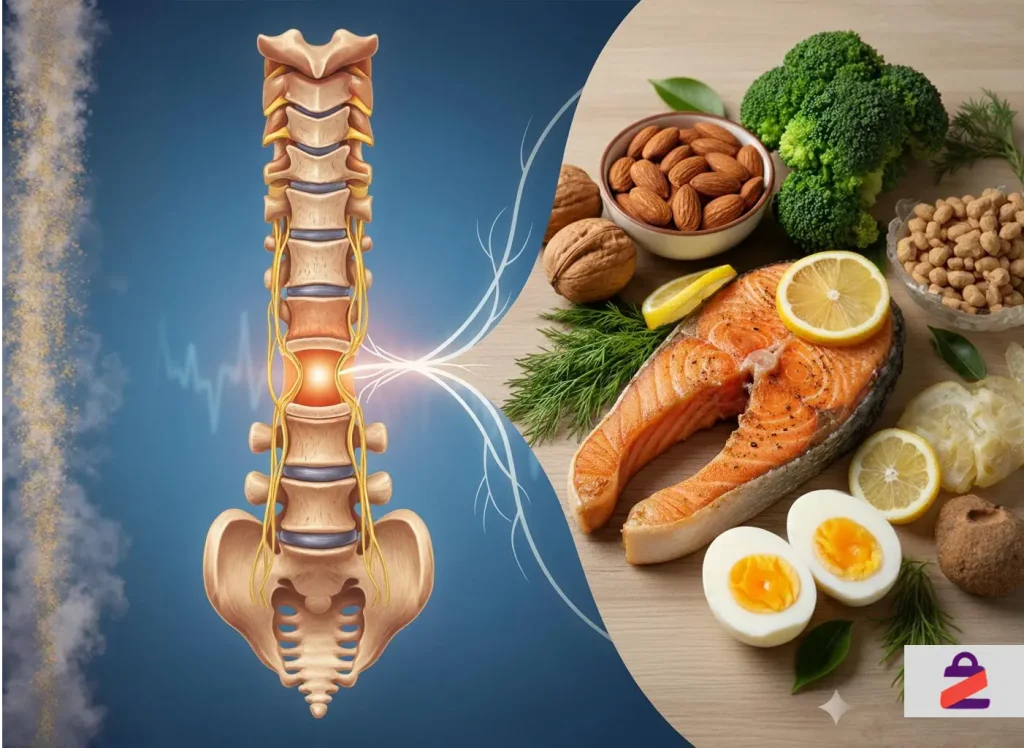 برای تنگی کانال نخاعی چی بخوریم