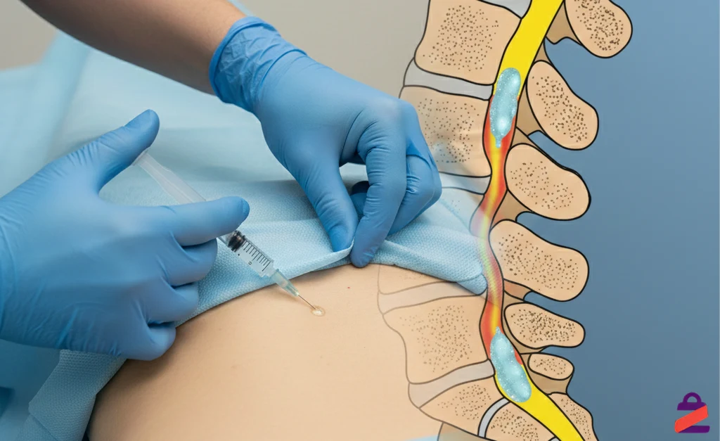 آمپول برای تنگی کانال نخاعی