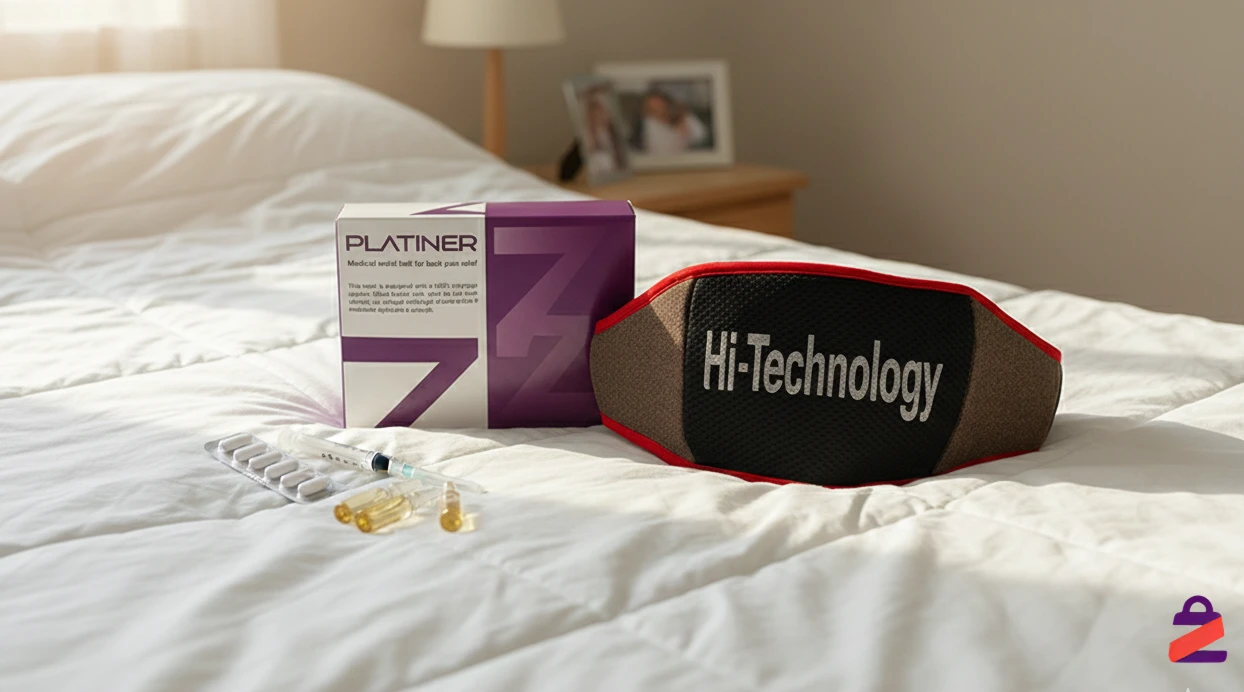 کمربند پلاتینر برای تنگی کانال نخاعی