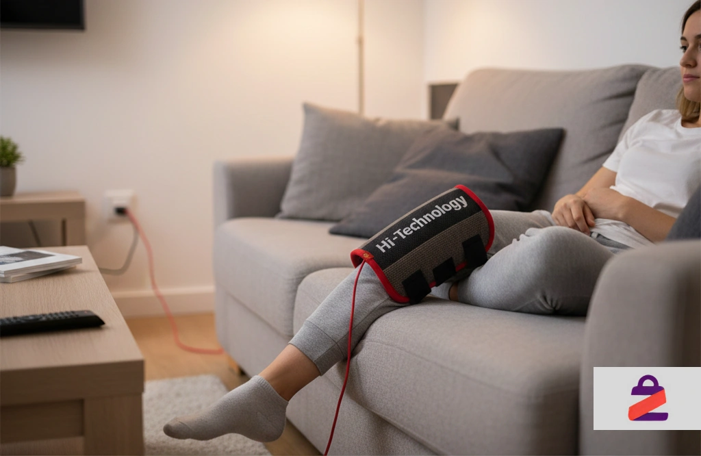 زانوبند زاپیامکس برای رباط زانو