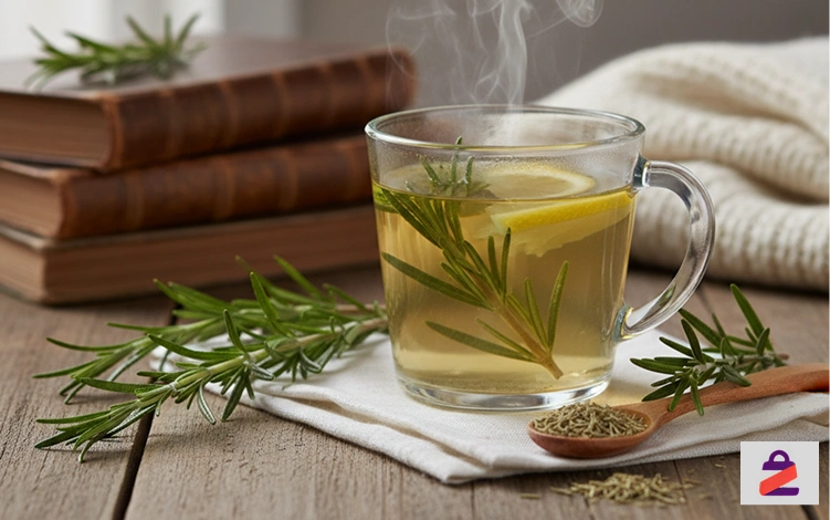 دمنوش رزماری برای کمردرد