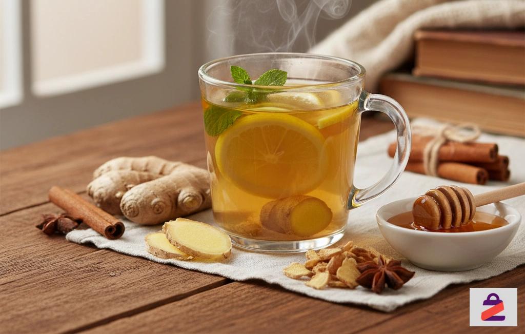 دمنوش زنجبیل برای کمردرد