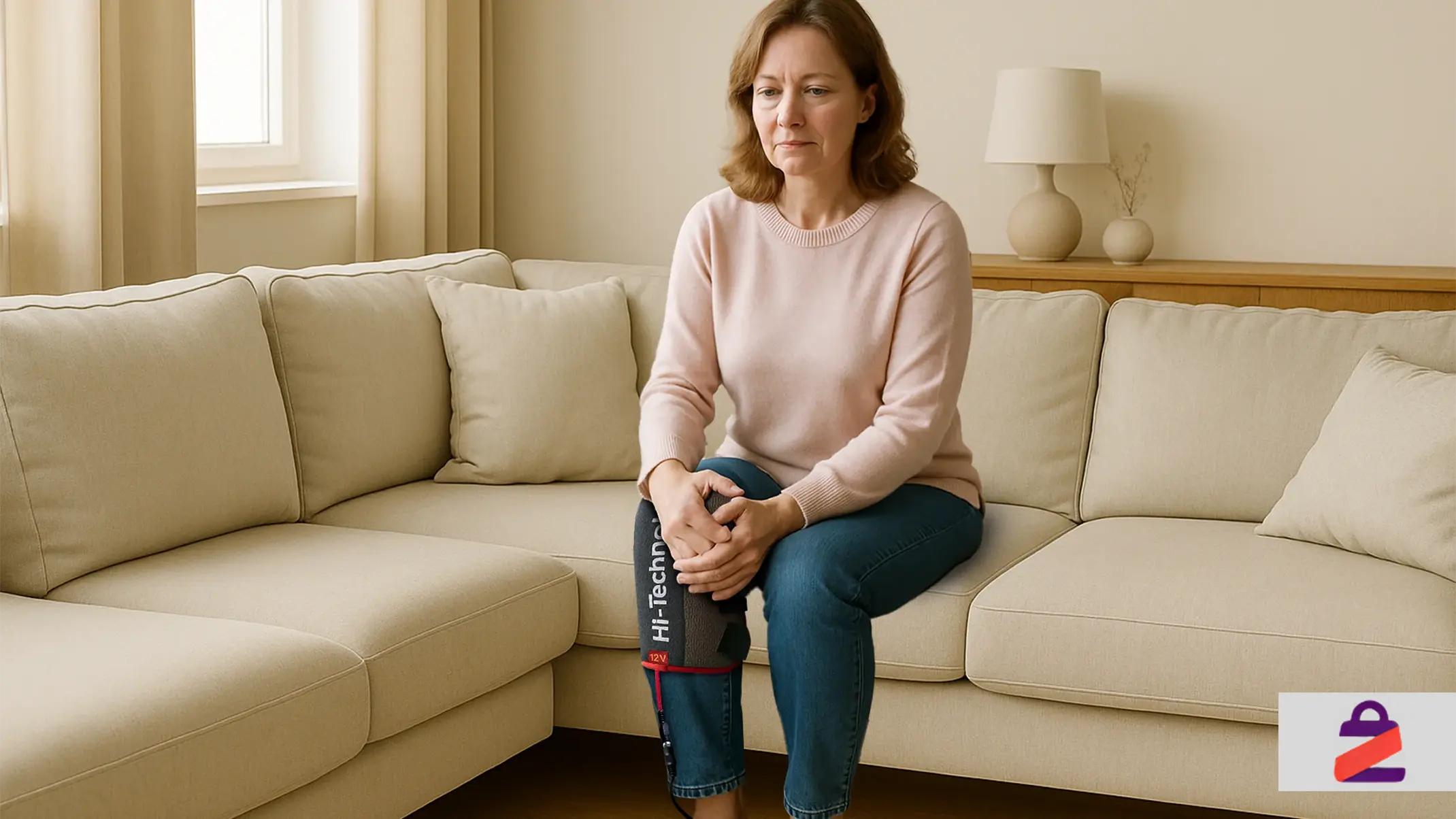 زانوبند زاپیامکس