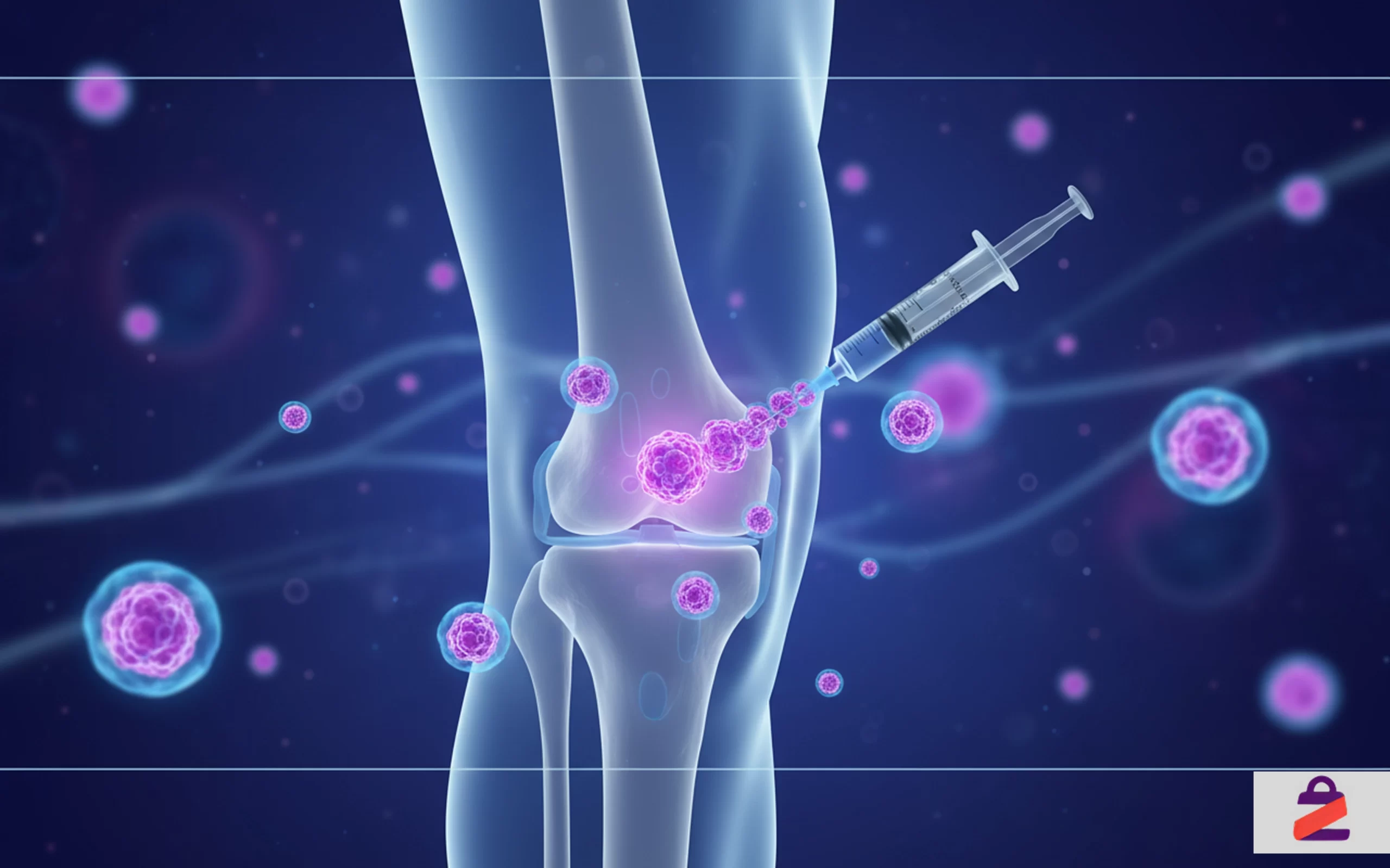 سلول بنیادی برای زانو