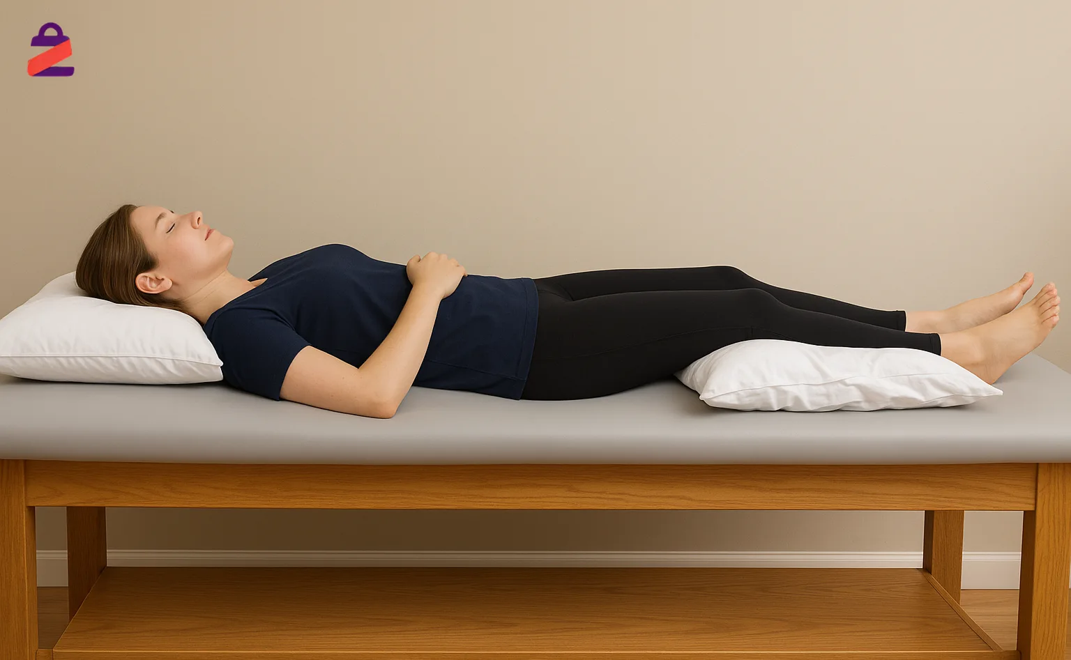 نحوه خوابیدن تنگی کانال نخاعی