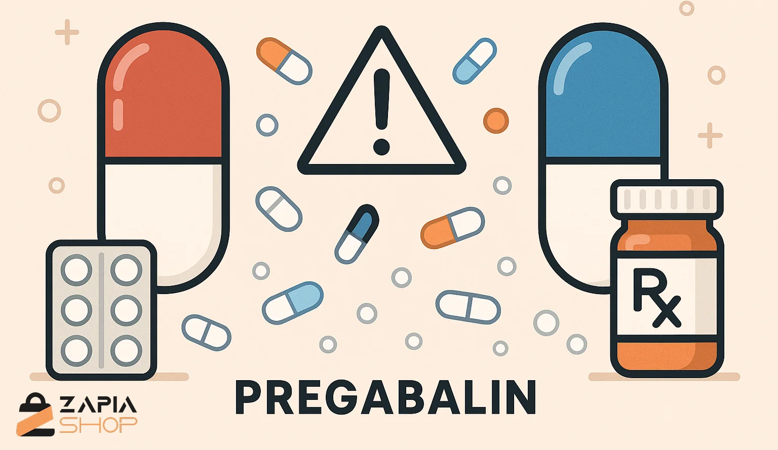 تداخل دارویی قرص پرگابالین