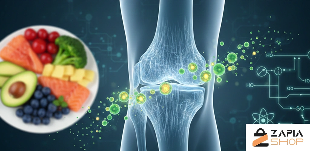 غذا چگونه به ترمیم رباط زانو کمک میکند