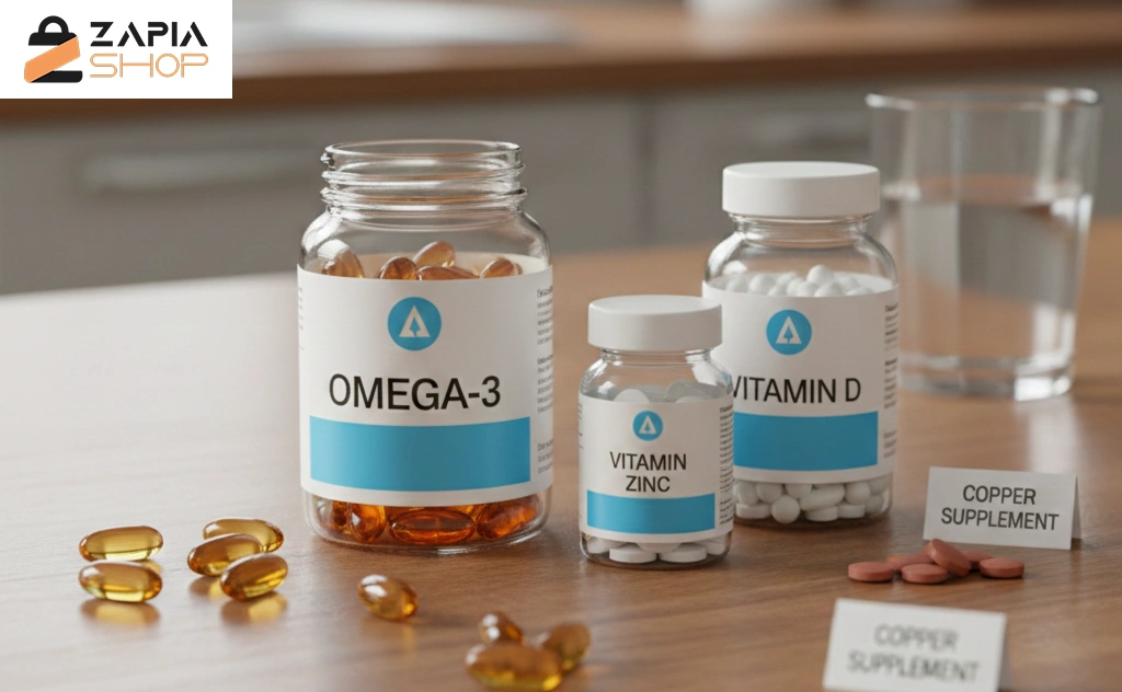 مکمل برای ترمیم رباط زانو