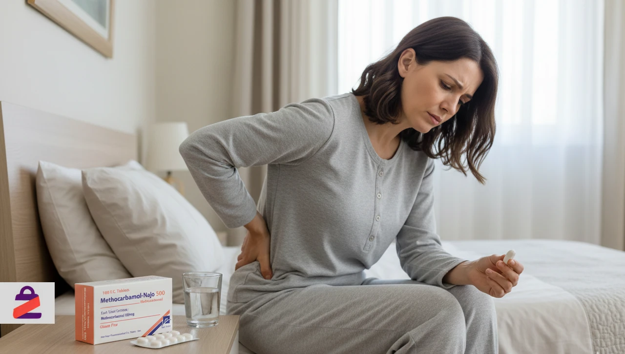 متوکاربامول برای گرفتگی عضلات