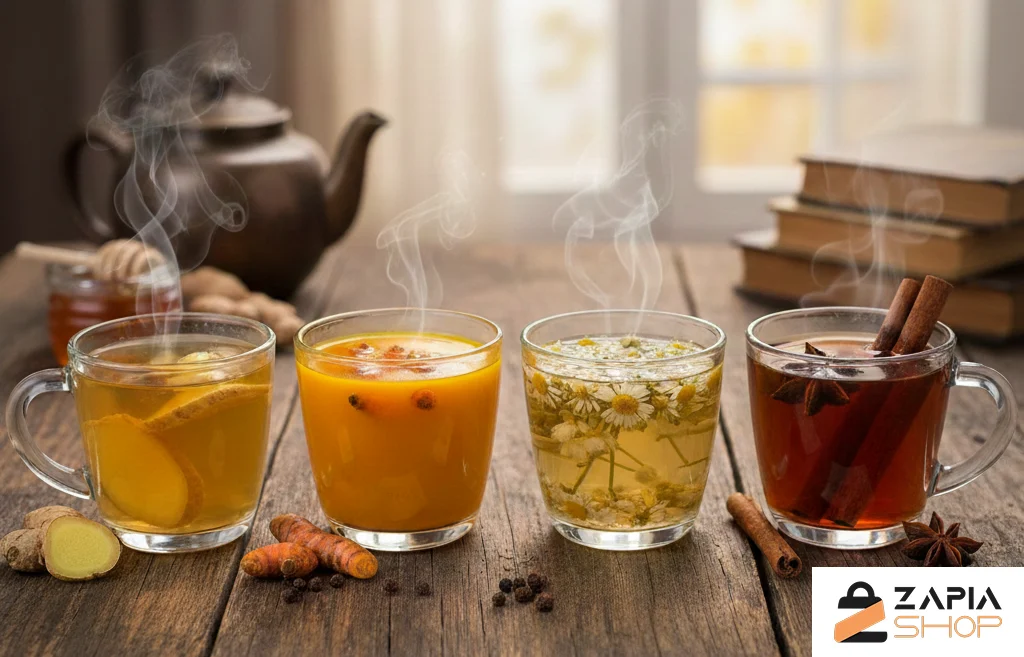 دمنوش برای ترمیم رباط زانو