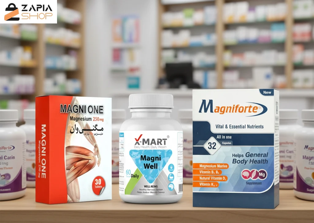 تفاوت مگنیفورت و مگنی وان