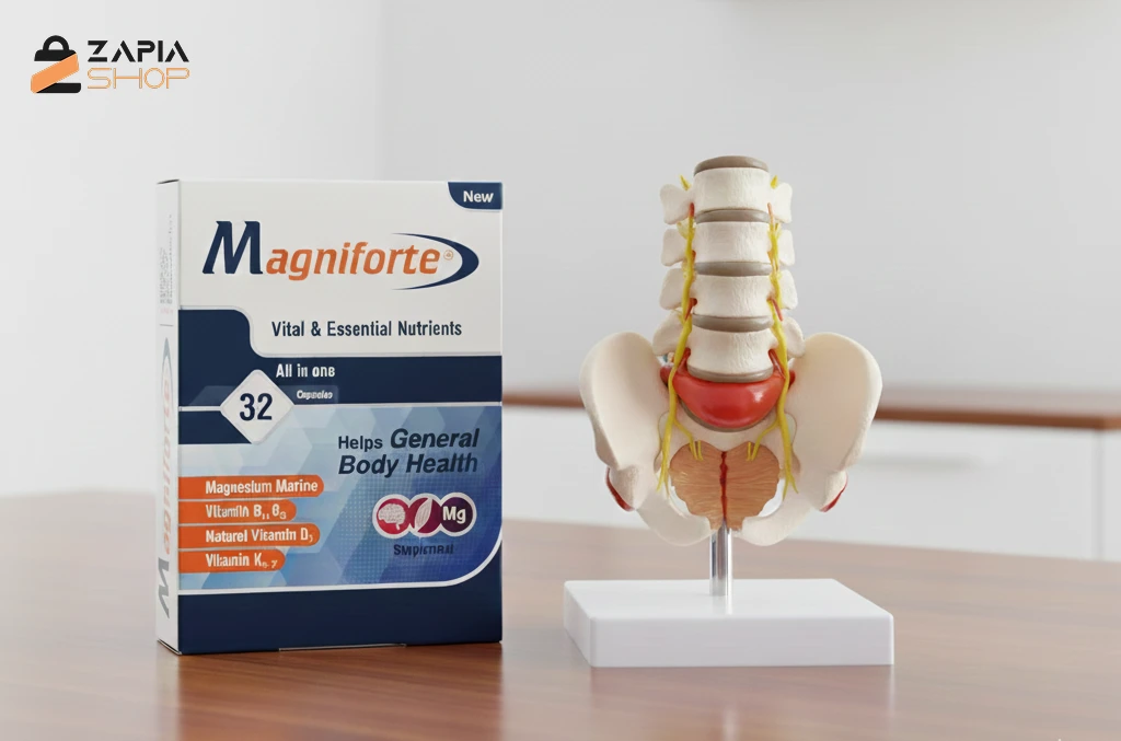 کپسول مگنیفورت برای دیسک کمر