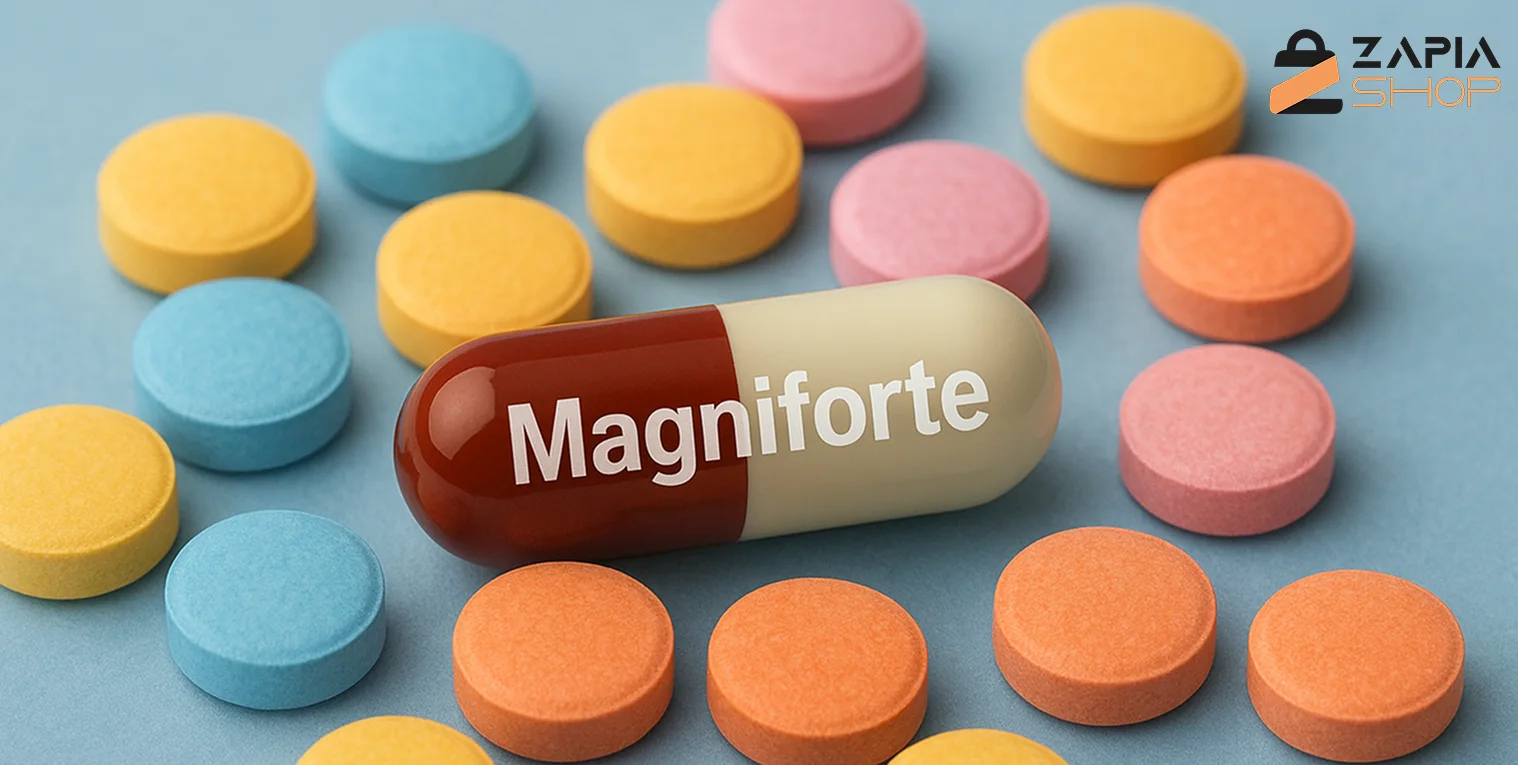تداخل های دارویی مگنیفورت