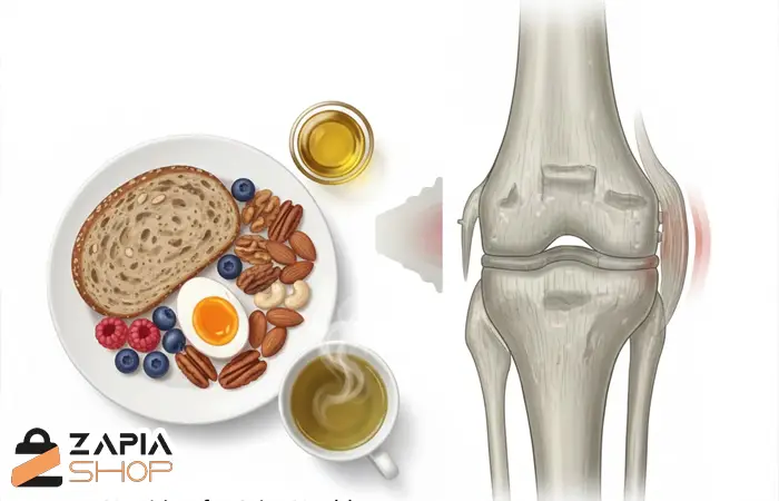 صبحانه مفید برای آرتروز زانو